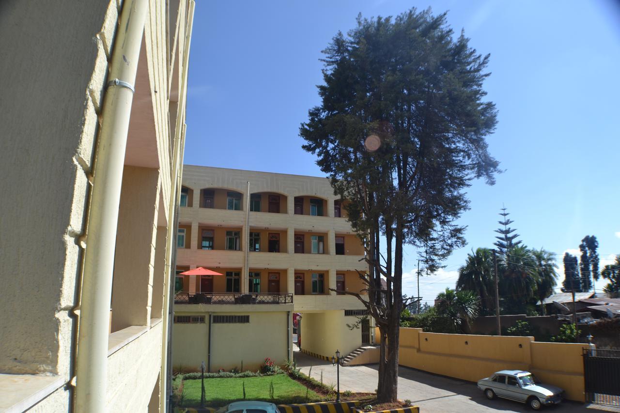 Fasil International Hotel Addis Ababa Eksteriør billede